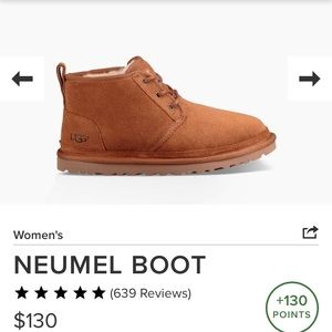 Ugg Neumel Chukka Boots